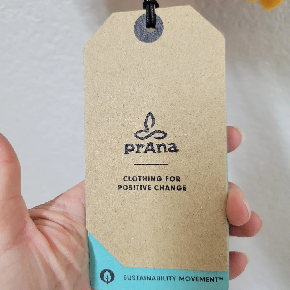 PrAna Stefany Sarong Sunset Peach With Spots Nwt - Picture 4 of 6